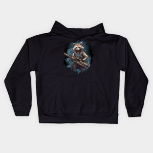 Raccoon Kids Hoodie